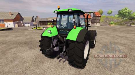 Deutz-Fahr Agrotron 1145 TTV v2.0 for Farming Simulator 2013