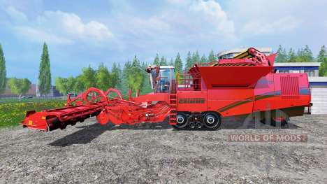 Grimme Tectron 415 v1.3 for Farming Simulator 2015