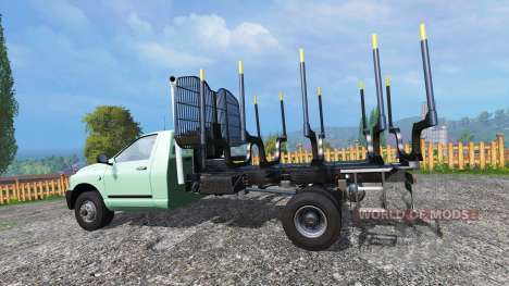 PickUp [log truck] v1.1 for Farming Simulator 2015