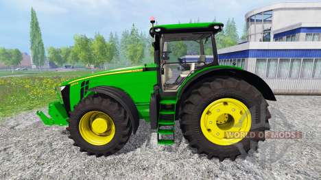 John Deere 8370R v0.85 for Farming Simulator 2015