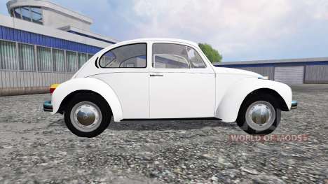 Volkswagen Beetle 1973 v1.1 for Farming Simulator 2015