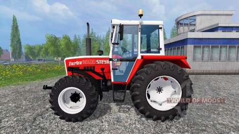 Steyr 8090A Turbo SK2 [larmarm] for Farming Simulator 2015