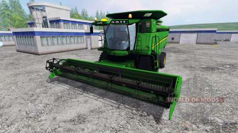 John Deere S660 v1.1 for Farming Simulator 2015