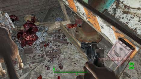 Enhanced Blood Textures for Fallout 4