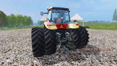 Case IH Magnum CVX 340 [doppel wheel] v0.0.1 for Farming Simulator 2015