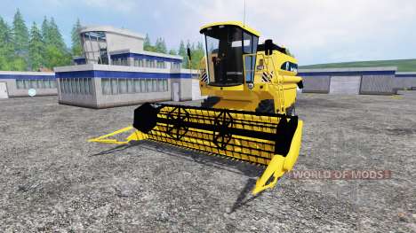 New Holland TC54 v1.5 for Farming Simulator 2015