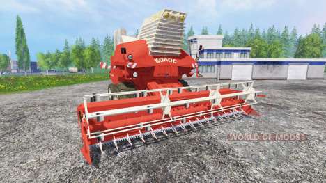 SK-6 Kolos v1.0 for Farming Simulator 2015