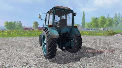 MTZ-102 for Farming Simulator 2015