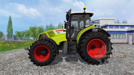 CLAAS Axion 850 v3.0 for Farming Simulator 2015