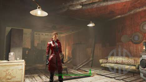 Improved Piper's coat  for Fallout 4