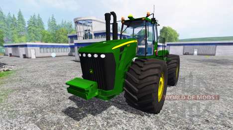 John Deere 9630 v2.0 [selectable wheels] for Farming Simulator 2015