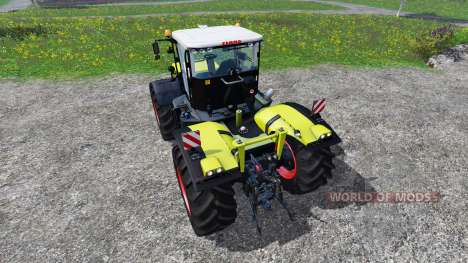 CLAAS Xerion 4500 v2.2 for Farming Simulator 2015