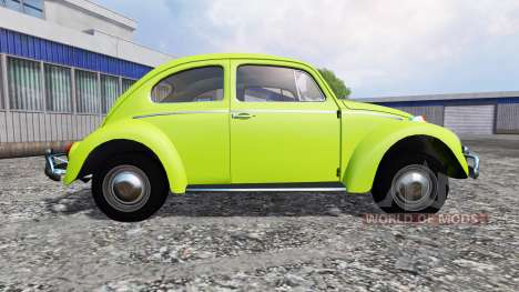 Volkswagen Beetle 1966 v1.1 for Farming Simulator 2015