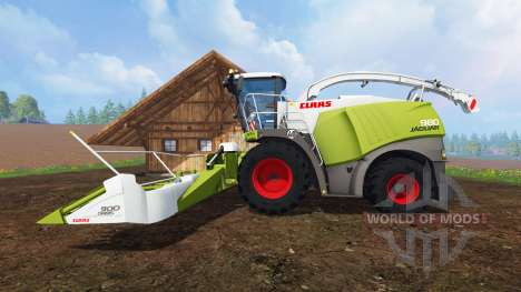 CLAAS Jaguar 980 v2.2 for Farming Simulator 2015