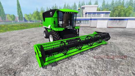 Deutz-Fahr 6095 HTS v2.0 for Farming Simulator 2015