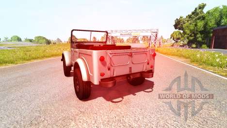 GAZ-69A for BeamNG Drive