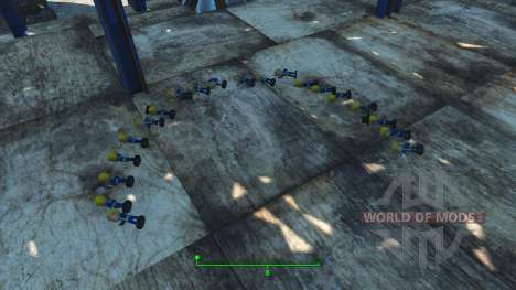 Cheat on the figures of the Pip-Boy for Fallout 4