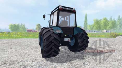 MTZ-1221 Belarus [the new engine] for Farming Simulator 2015