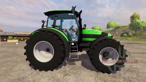 Deutz-Fahr Agrotron 1145 TTV v2.0 for Farming Simulator 2013