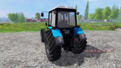 MTZ-Belarus V for Farming Simulator 2015