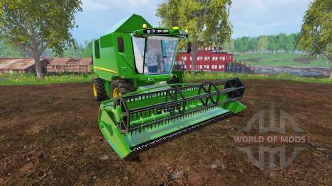 John Deere W540 v2.0 for Farming Simulator 2015