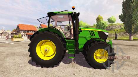 John Deere 6210R v2.6 for Farming Simulator 2013