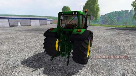 John Deere 6620 v0.8 for Farming Simulator 2015