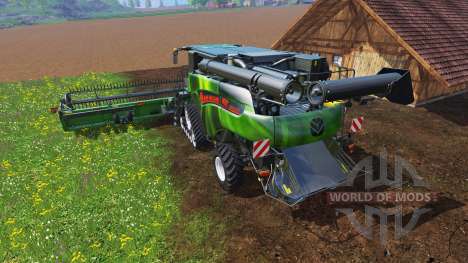 New Holland CR10.90 [hardcore] v2.0 for Farming Simulator 2015