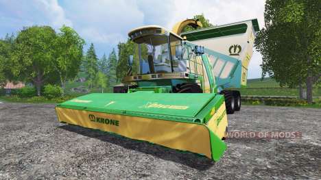 Krone Big X 650 Cargo v3.0 for Farming Simulator 2015