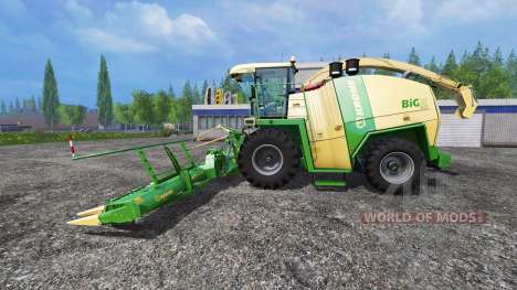 Krone Big X 1100 [horsch titan] for Farming Simulator 2015