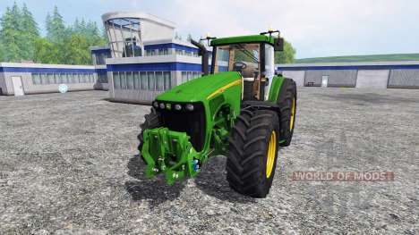 John Deere 8220 for Farming Simulator 2015