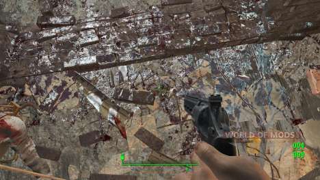 Enhanced Blood Textures for Fallout 4
