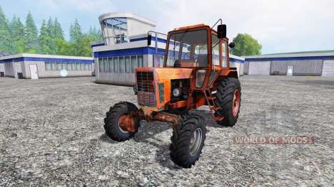 MTZ-N for Farming Simulator 2015