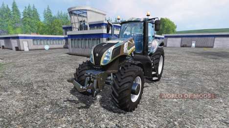 New Holland T8.435 [camo] for Farming Simulator 2015