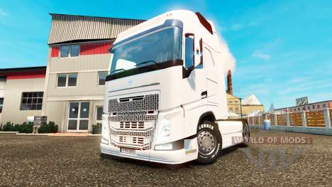 Volvo FH16 2013 [fixed] for Euro Truck Simulator 2