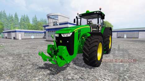 John Deere 8370R v0.85 for Farming Simulator 2015