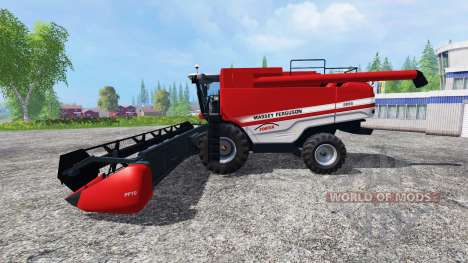 Massey Ferguson 9895 v1.1 for Farming Simulator 2015