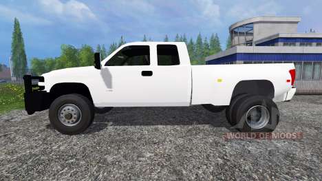 Chevrolet Silverado Duramax for Farming Simulator 2015