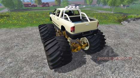 PickUp Monster Truck [super diesel] for Farming Simulator 2015