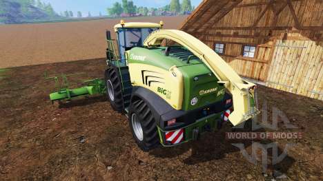 Krone Big X 580 for Farming Simulator 2015