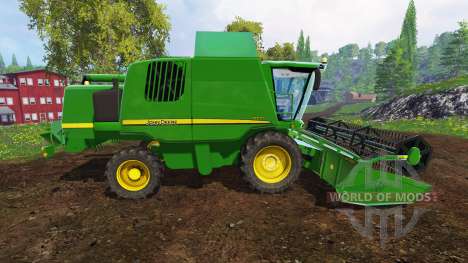 John Deere W540 v2.0 for Farming Simulator 2015