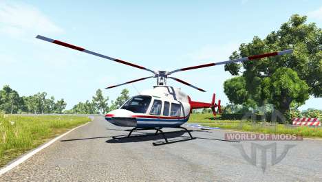 Bell 407 v1.01 for BeamNG Drive
