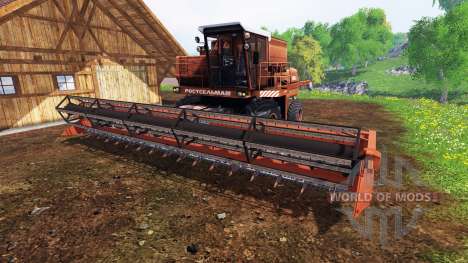 Don-1500 [pack] for Farming Simulator 2015