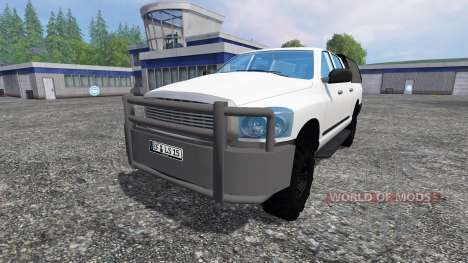 Ford Pickup v4.0 for Farming Simulator 2015