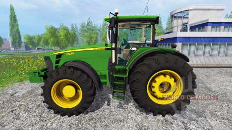 John Deere 8530 [EU] v2.0 for Farming Simulator 2015