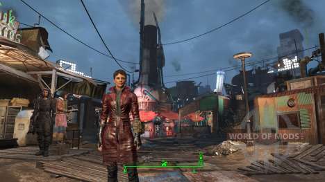 Improved Piper's coat  for Fallout 4