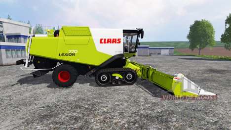 CLAAS Lexion 770TT v1.1 for Farming Simulator 2015