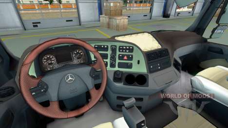 Mercedes-Benz Axor v2.0 for Euro Truck Simulator 2