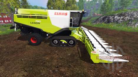 CLAAS Lexion 780TT v1.4 for Farming Simulator 2015