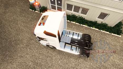 Volvo FH16 2013 [fixed] for Euro Truck Simulator 2